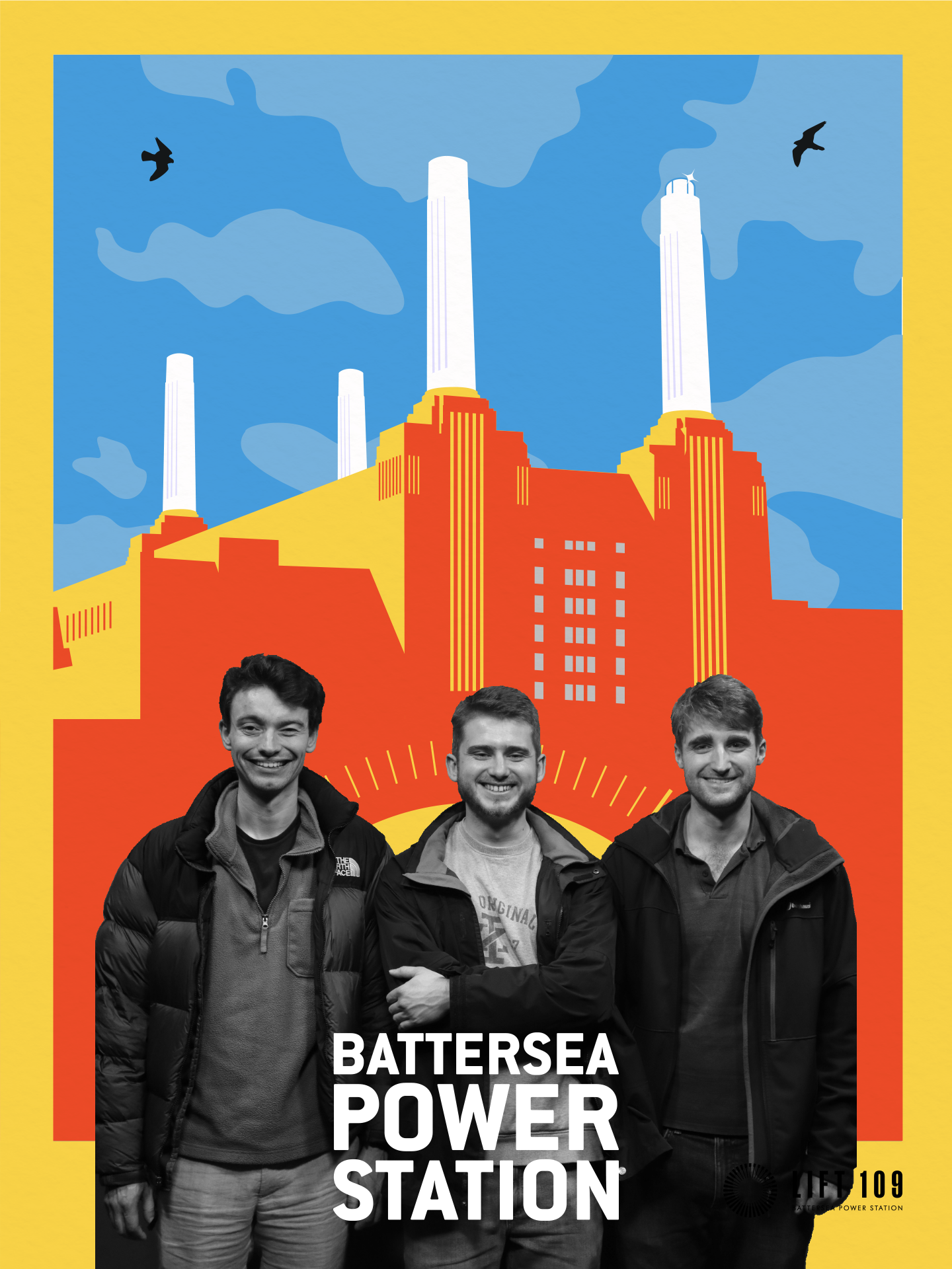 Battersea Poster Design