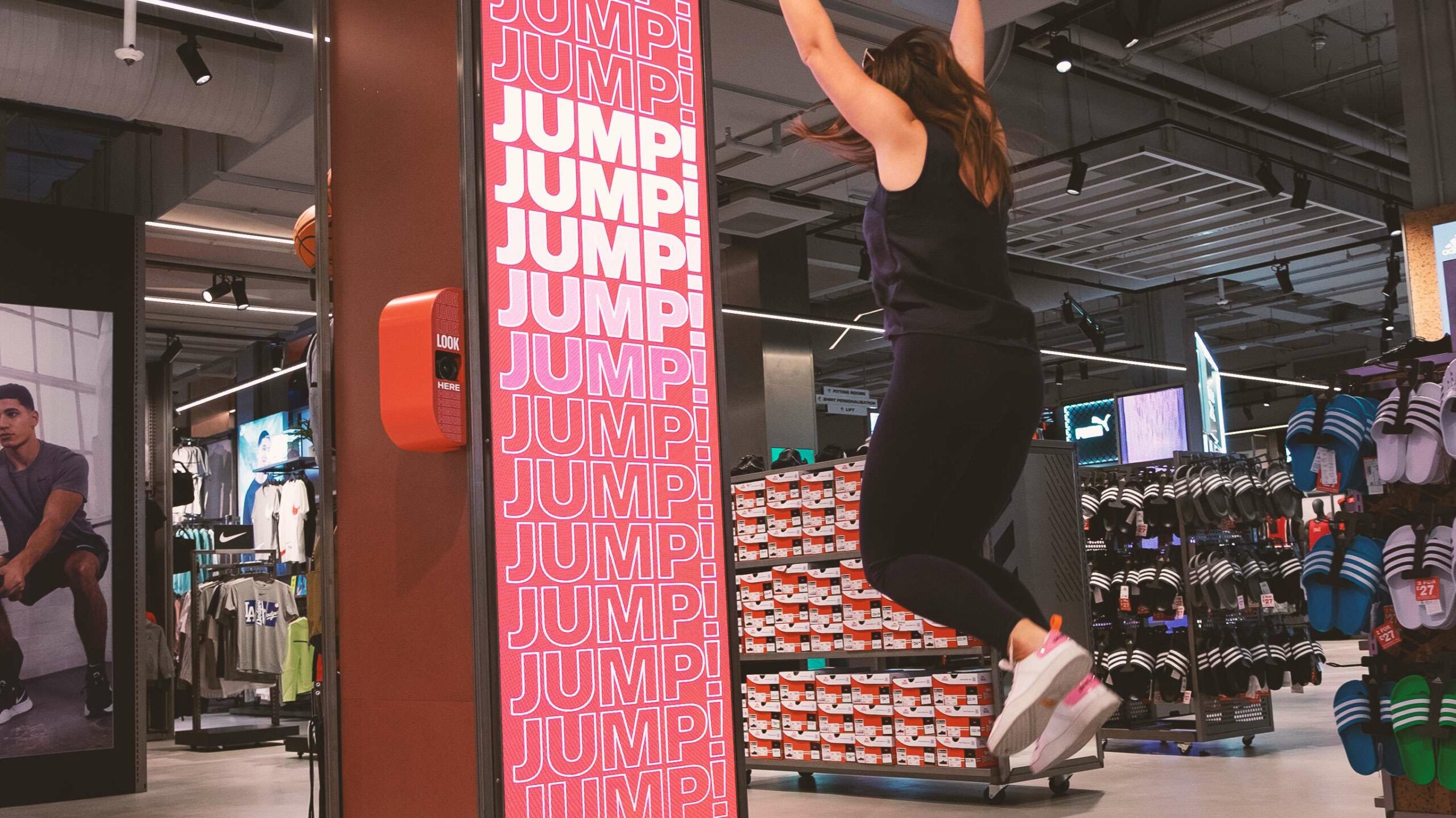 Jump Booth