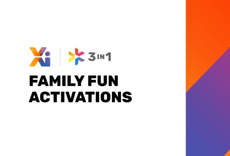 3 IN 1 Family Fun Activations Edition