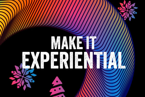 experiential marketing podcast cover image