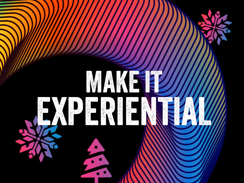 experiential marketing podcast cover image