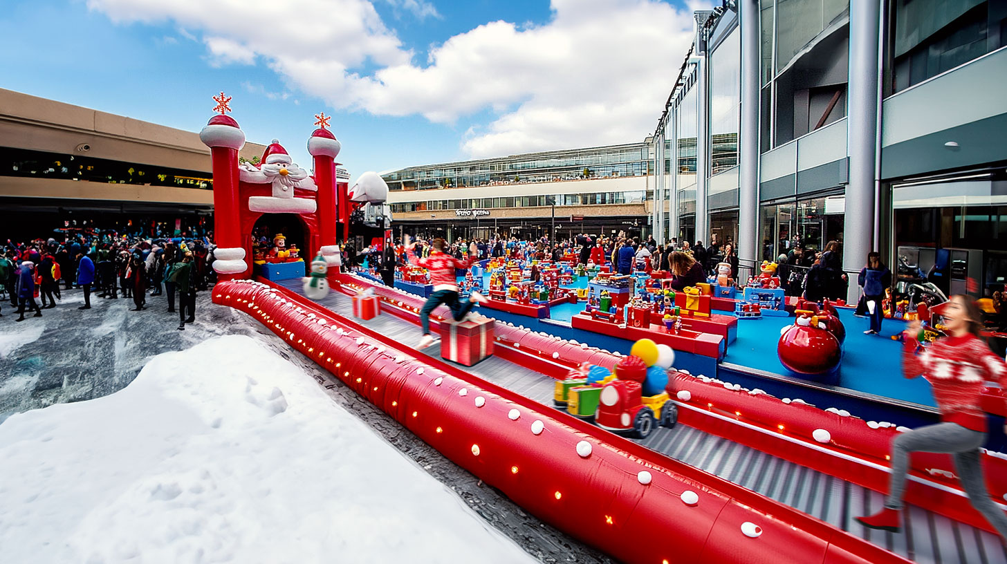 Christmas conveyor belt